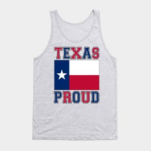 Texas Proud #3 Tank Top